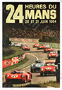 24 Heures Du Mans-1964 Poster 1